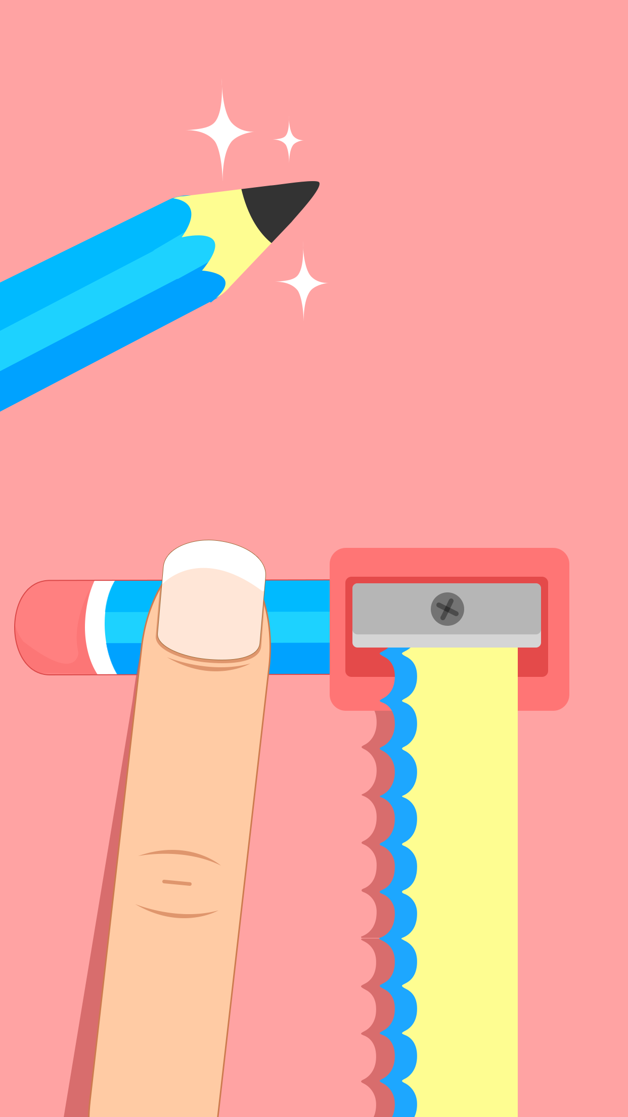 اسکرین شات 3 بازی Stress Tap Ease: ASMR Games