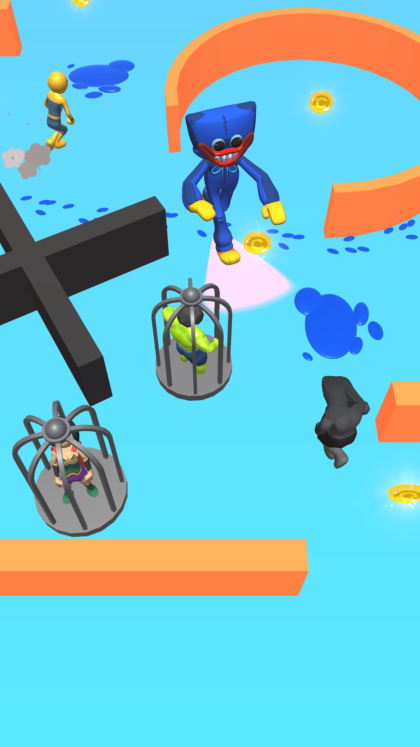 اسکرین شات 8 بازی Superhero squid game