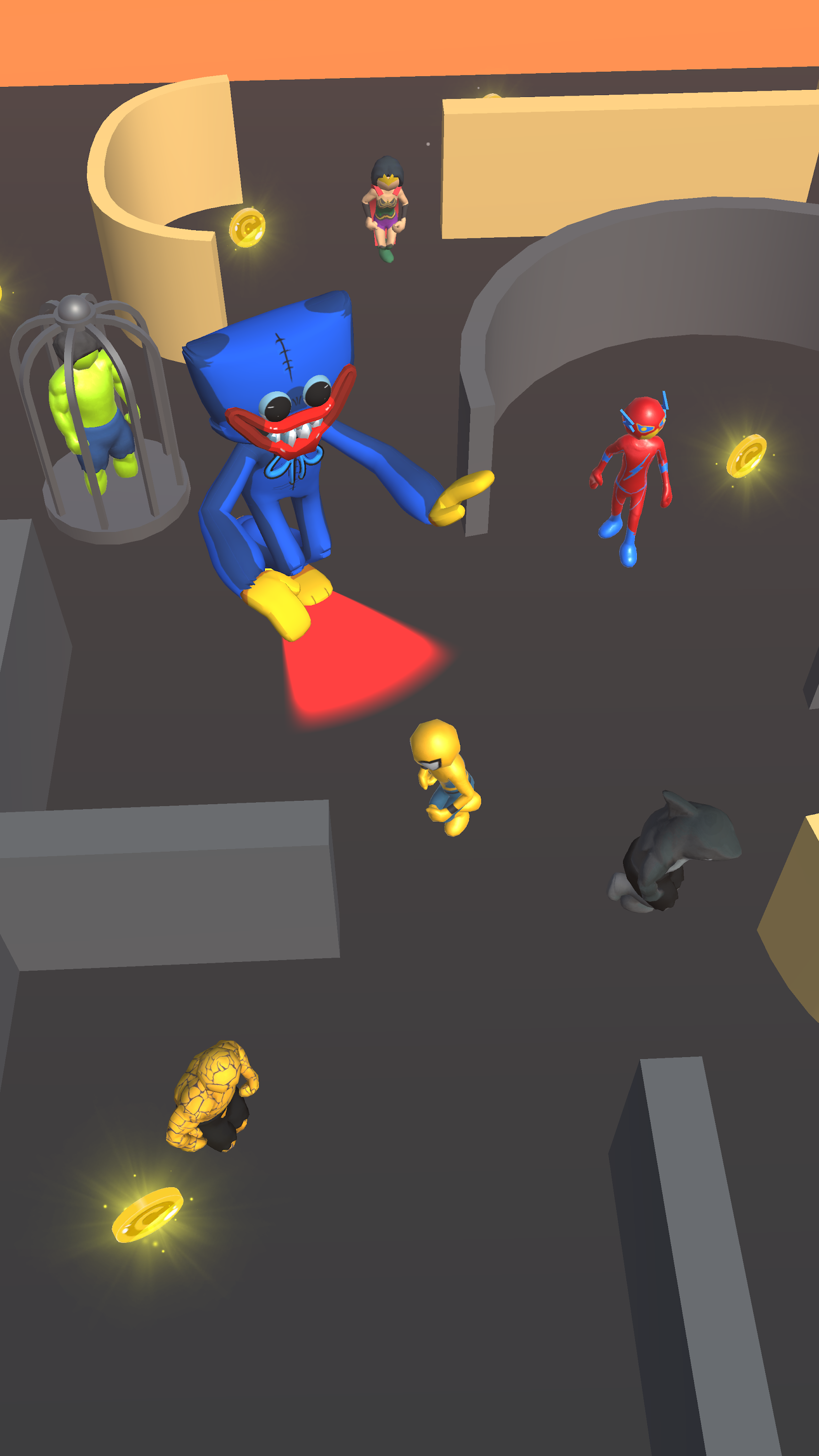 اسکرین شات 5 بازی Superhero squid game