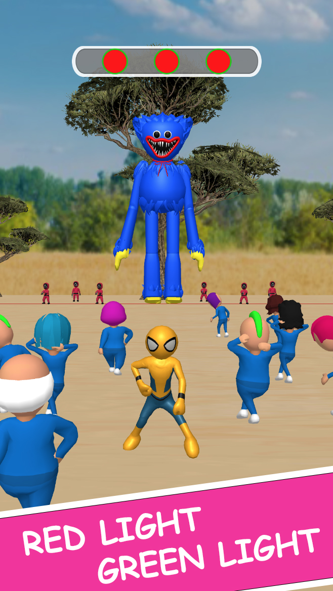 اسکرین شات 6 بازی Superhero squid game