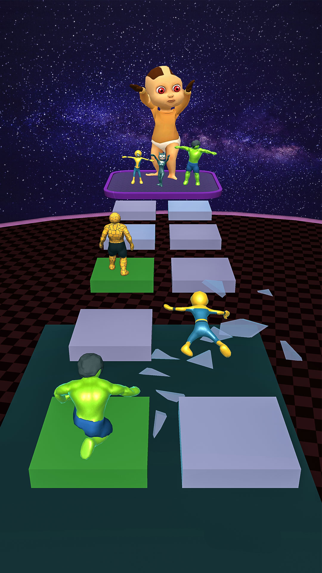 اسکرین شات 3 بازی Superhero squid game