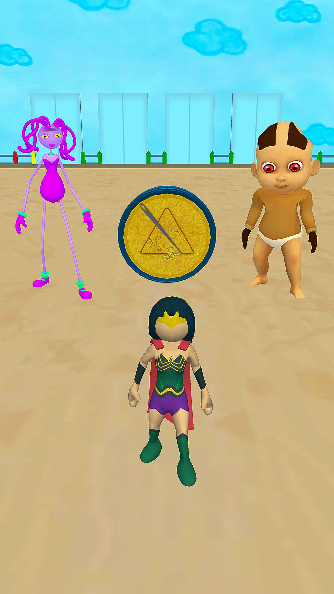 اسکرین شات 4 بازی Superhero squid game