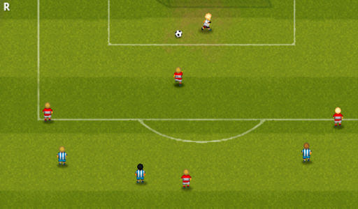 اسکرین شات 5 بازی Striker Soccer
