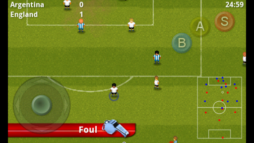 اسکرین شات 8 بازی Striker Soccer