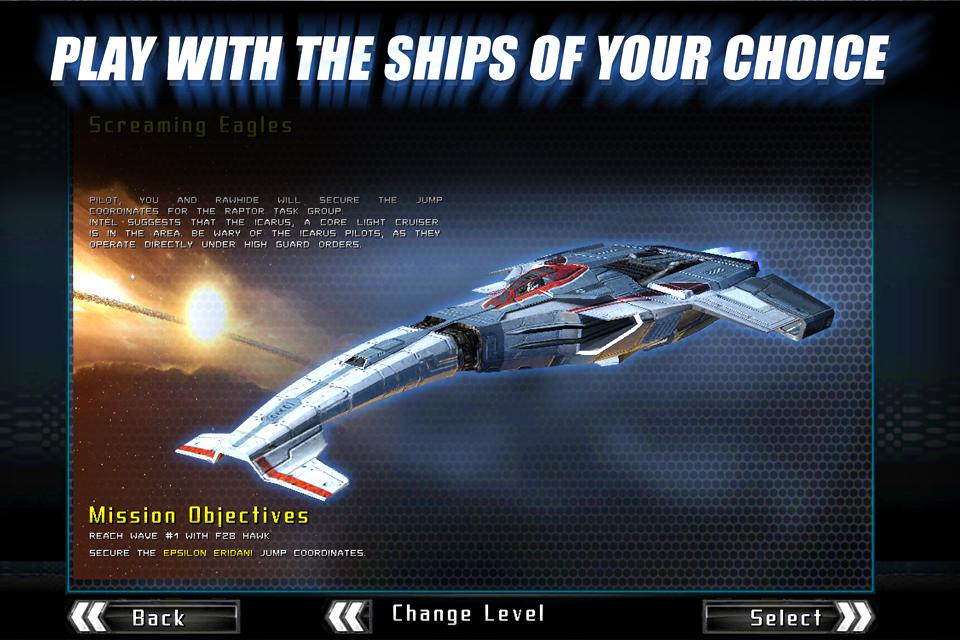 اسکرین شات 3 بازی Strike Wing: Raptor Rising