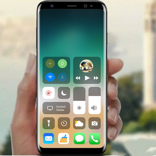 اسکرین شات 5 برنامه Control Center IOS 12