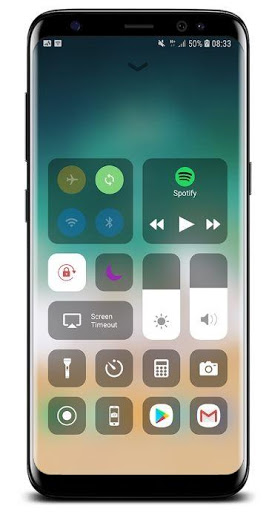 اسکرین شات 1 برنامه Control Center IOS 12