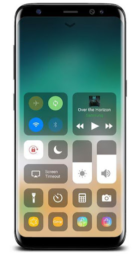اسکرین شات 2 برنامه Control Center IOS 12