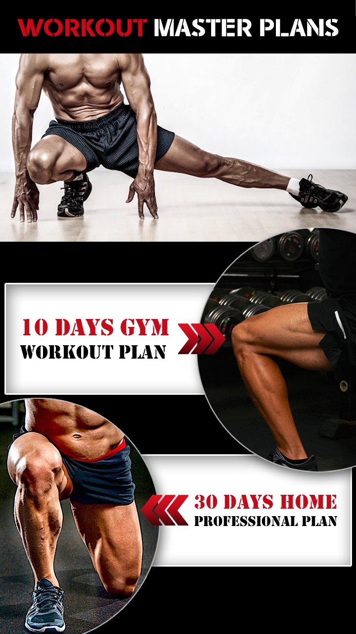 اسکرین شات 2 برنامه Gym Workout Legs Training App