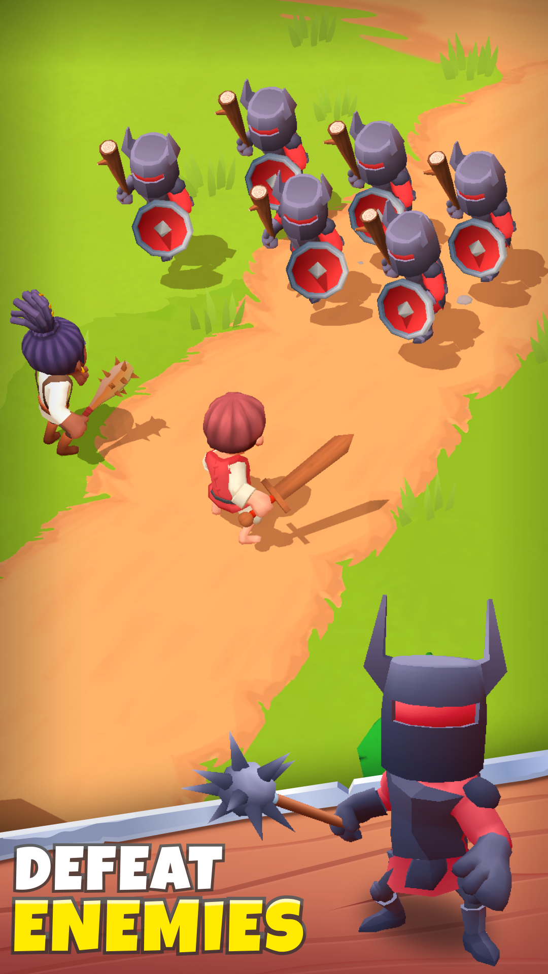 اسکرین شات 4 بازی Stronghold Dude: Dragon Rising