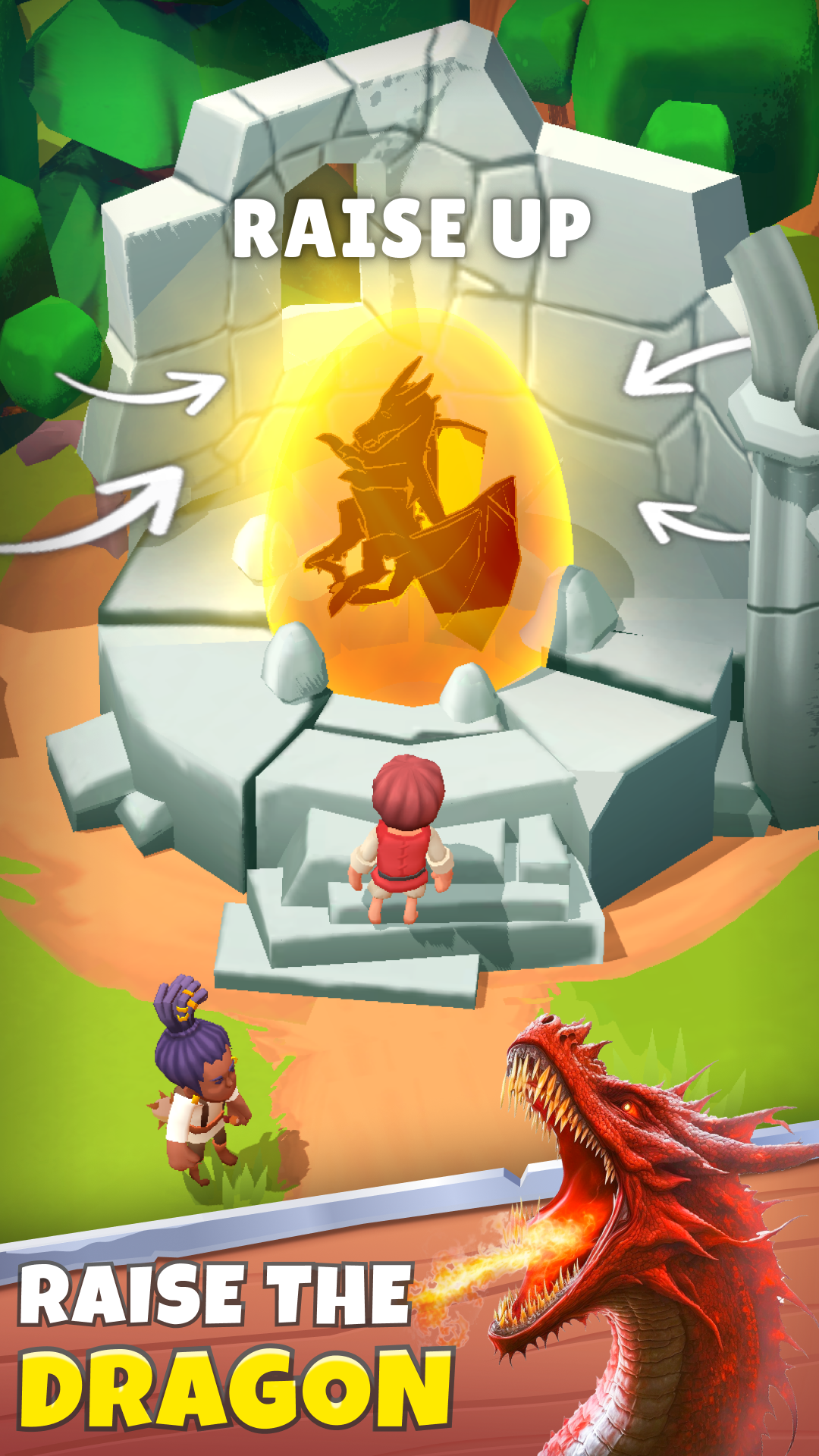 اسکرین شات 1 بازی Stronghold Dude: Dragon Rising