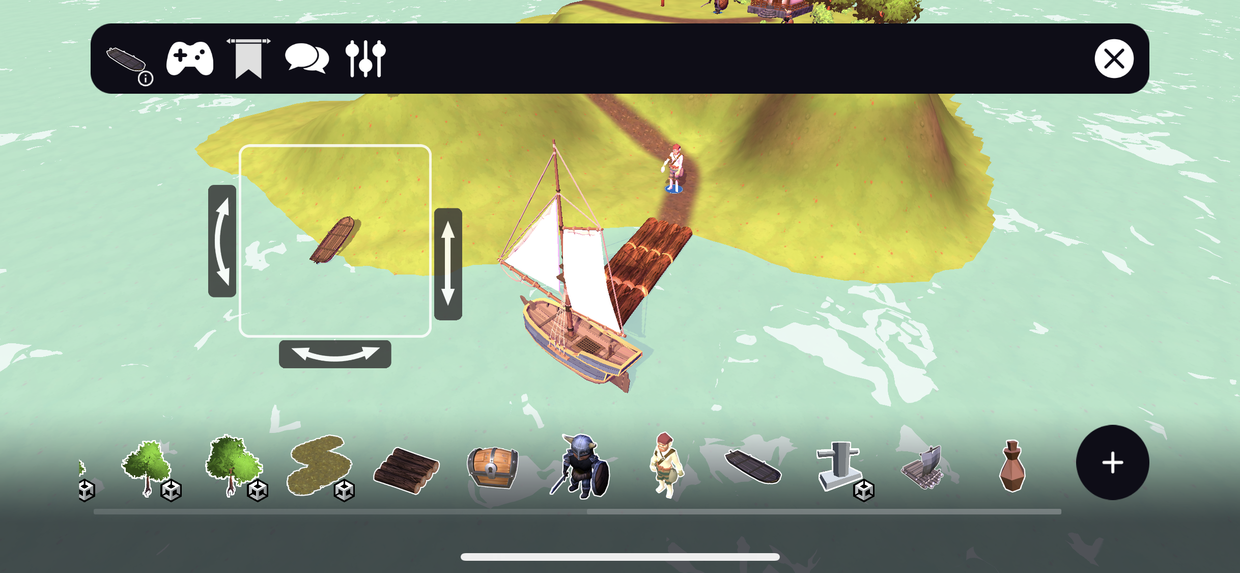 اسکرین شات 1 بازی Struckd - 3D Game Creator