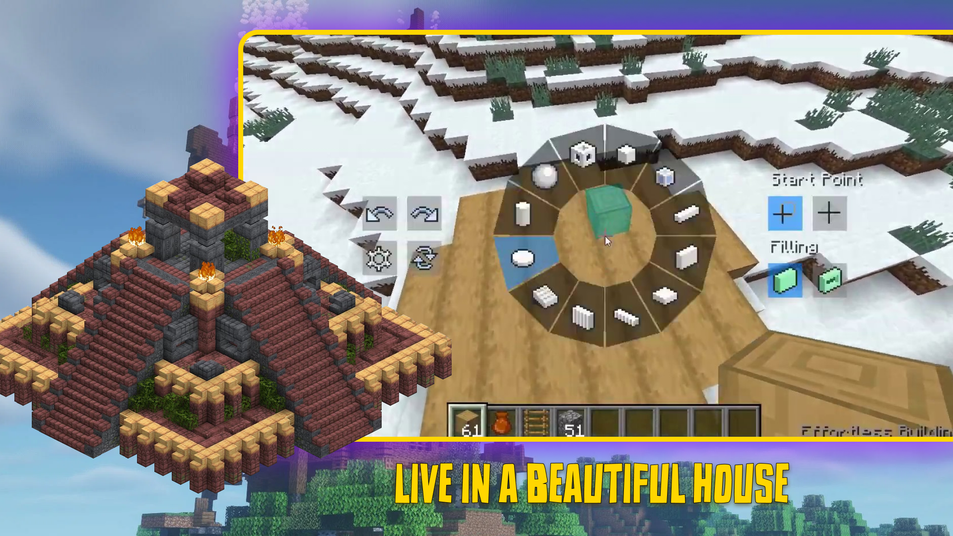 اسکرین شات 4 برنامه Buildings Mod in Minecraft PE