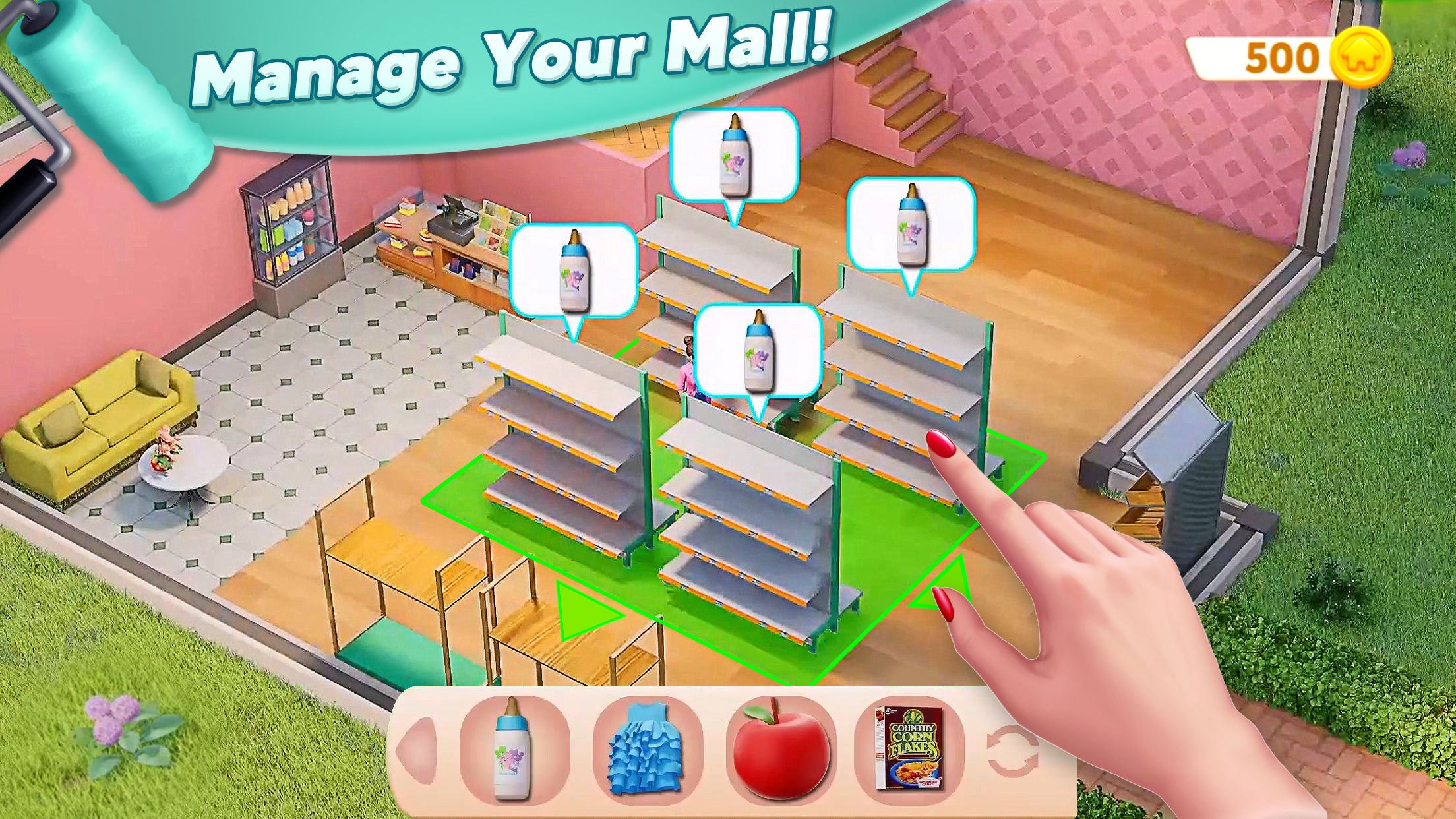 اسکرین شات 1 بازی Modern Community