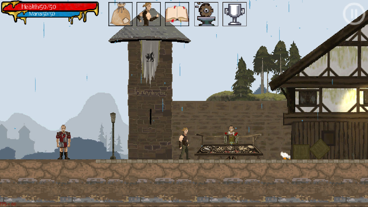 اسکرین شات 1 بازی ArnaLLiA - RPG platformer