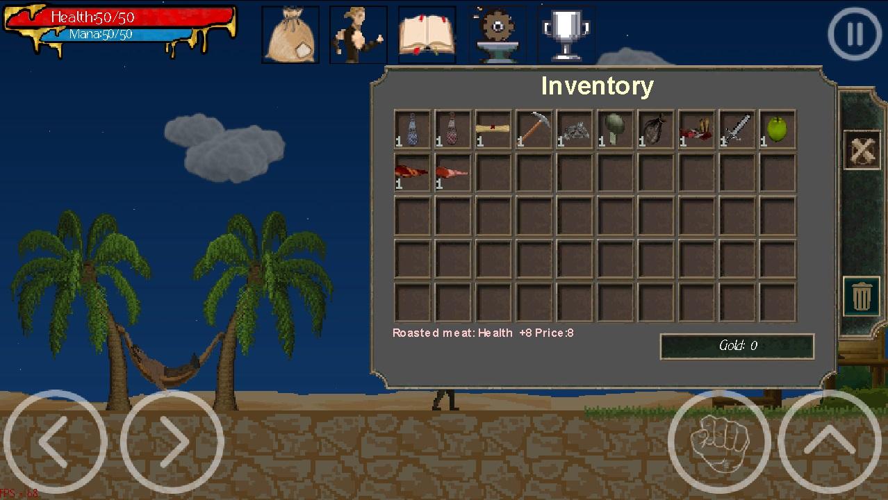 اسکرین شات 4 بازی ArnaLLiA - RPG platformer
