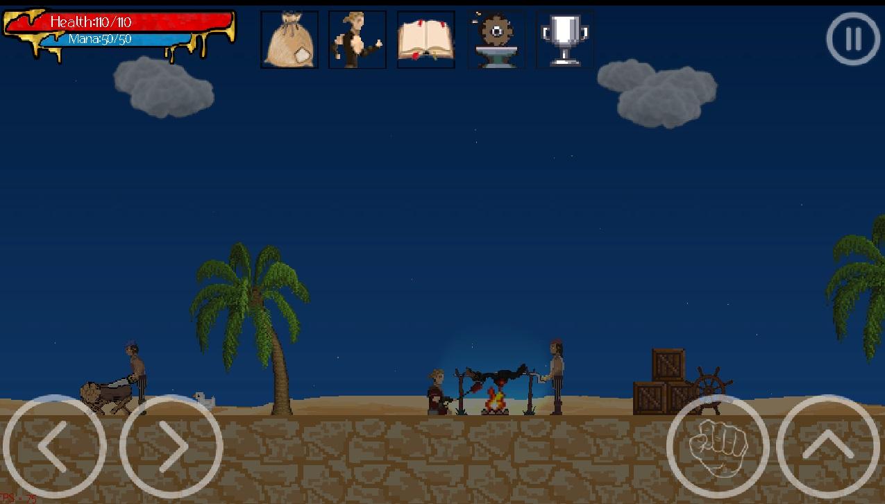اسکرین شات 6 بازی ArnaLLiA - RPG platformer
