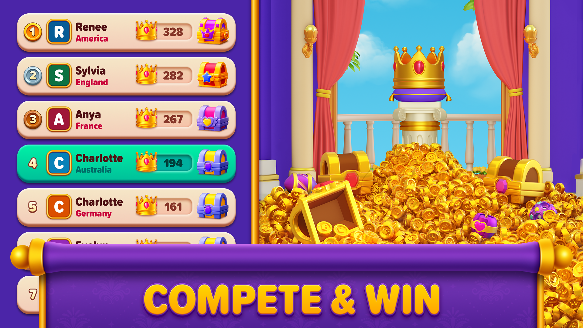 اسکرین شات 5 بازی Castle Match