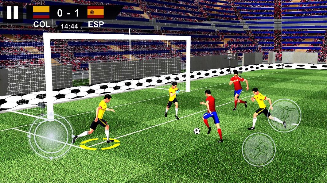 اسکرین شات 1 بازی Football Champions League 2023