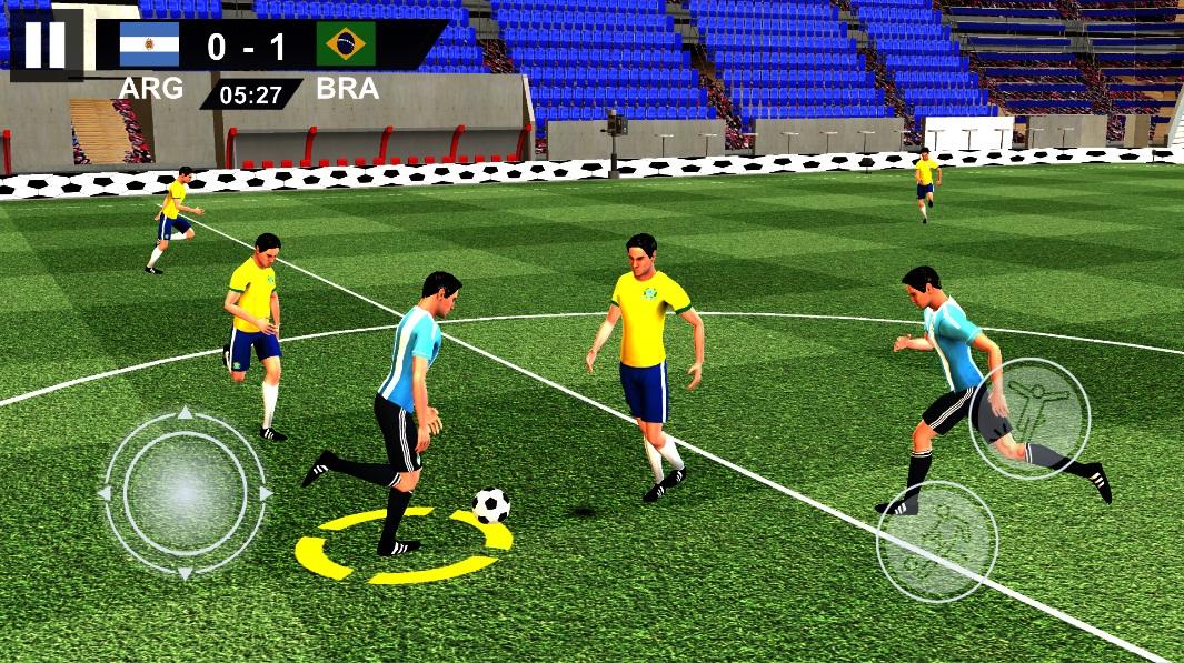 اسکرین شات 2 بازی Football Champions League 2023