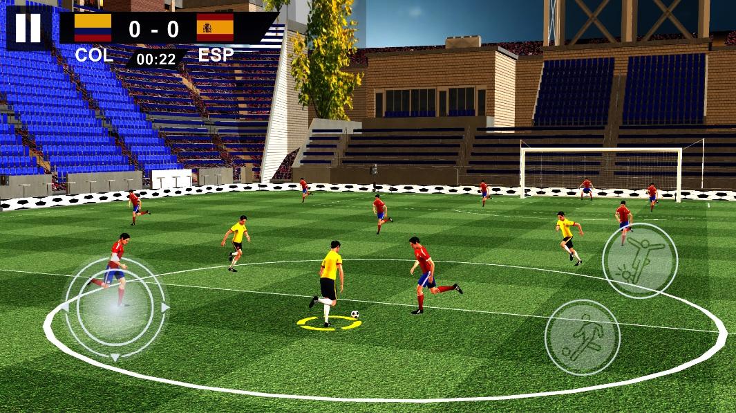 اسکرین شات 3 بازی Football Champions League 2023