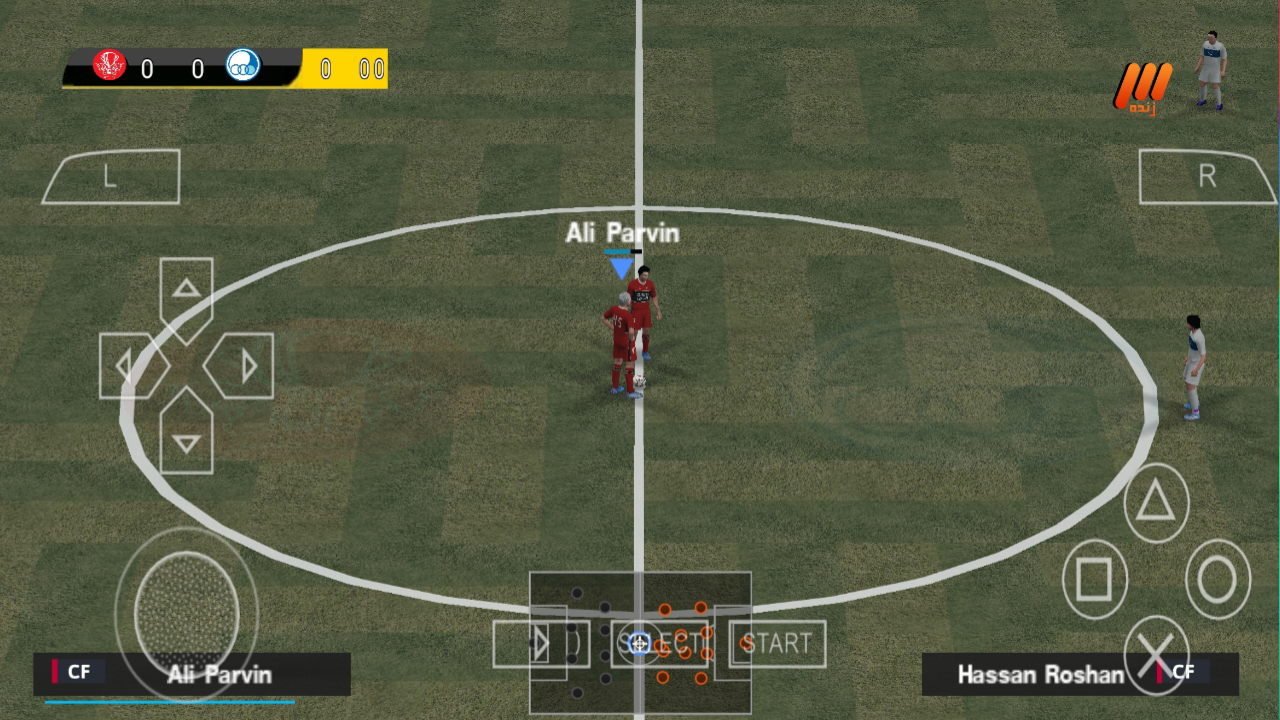 اسکرین شات 20 بازی ‏شبیه ساز فوتبال کلاسیک لیگ برتر ایران