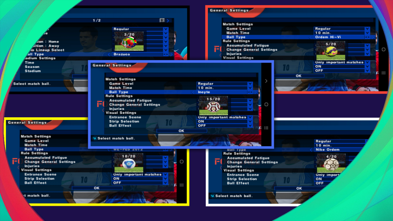 اسکرین شات 9 بازی ‏شبیه ساز فوتبال کلاسیک لیگ برتر ایران