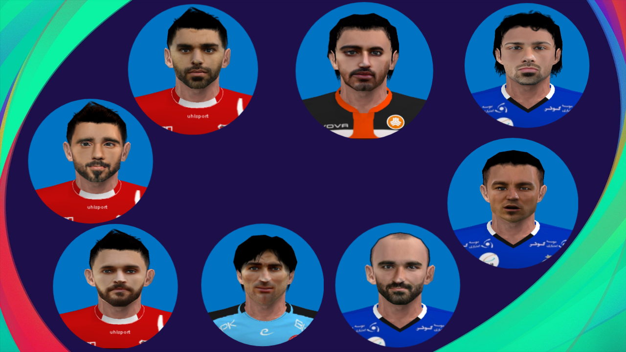 اسکرین شات 4 بازی ‏شبیه ساز فوتبال کلاسیک لیگ برتر ایران