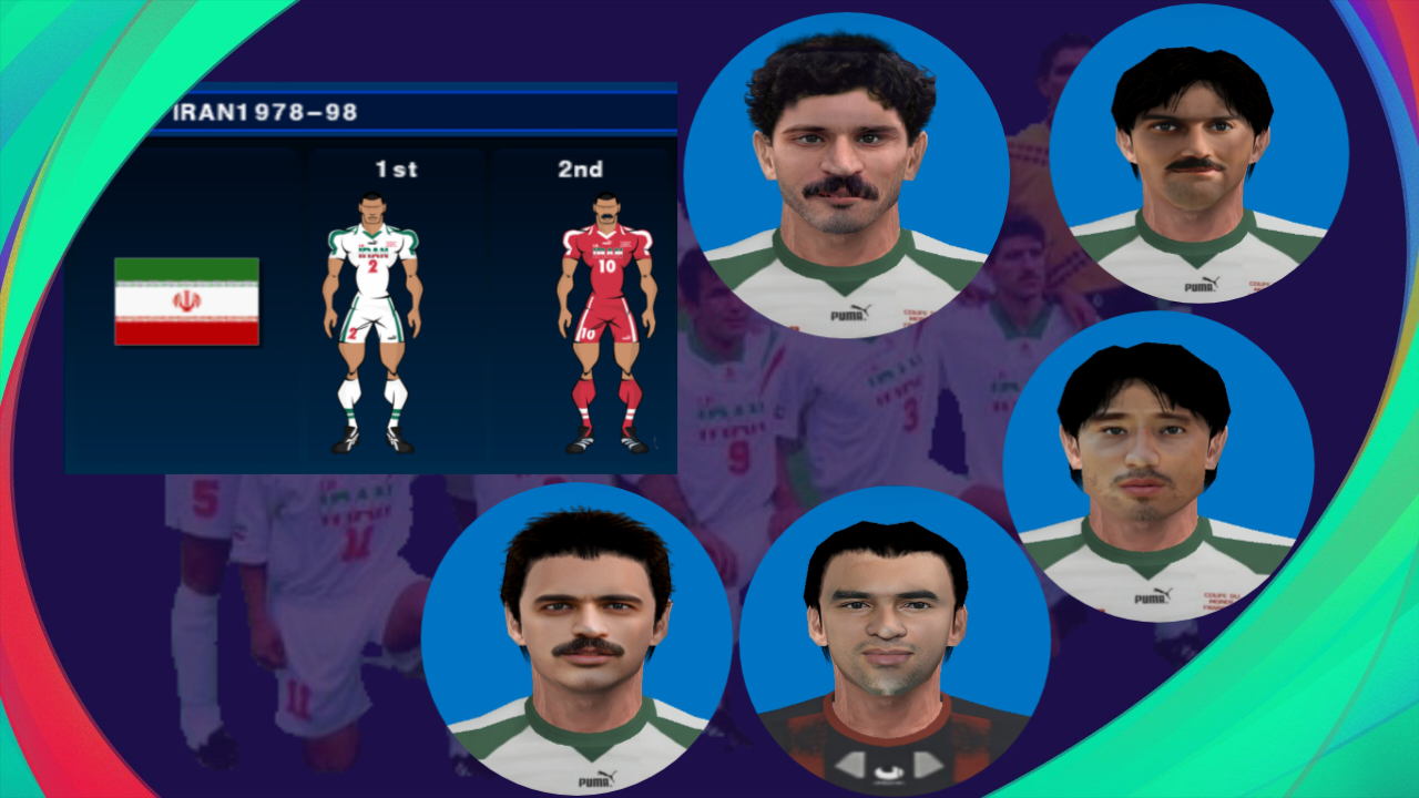 اسکرین شات 13 بازی ‏شبیه ساز فوتبال کلاسیک لیگ برتر ایران