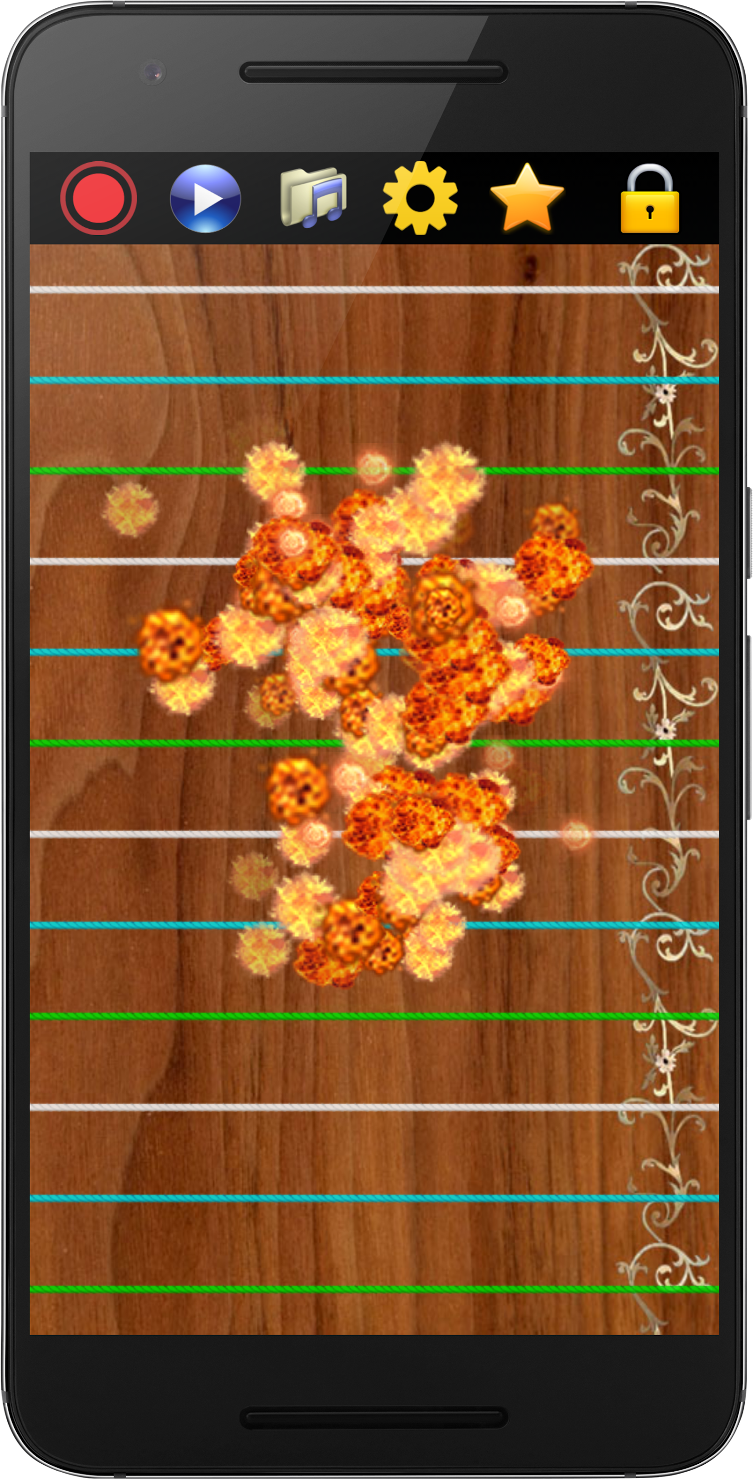 اسکرین شات 7 برنامه Gayageum - Korean Instrument