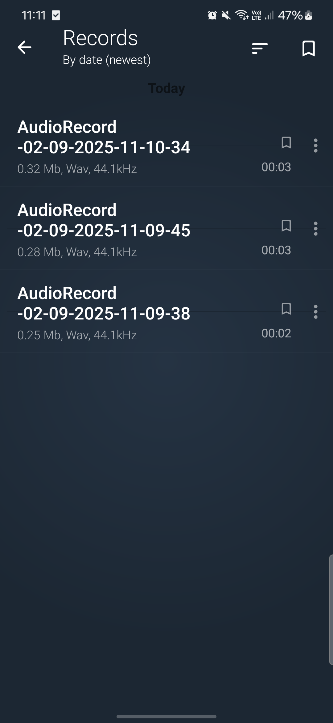 اسکرین شات 3 برنامه Hang Drum