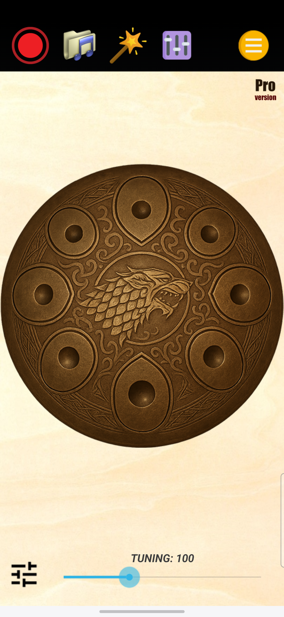 اسکرین شات 5 برنامه Hang Drum
