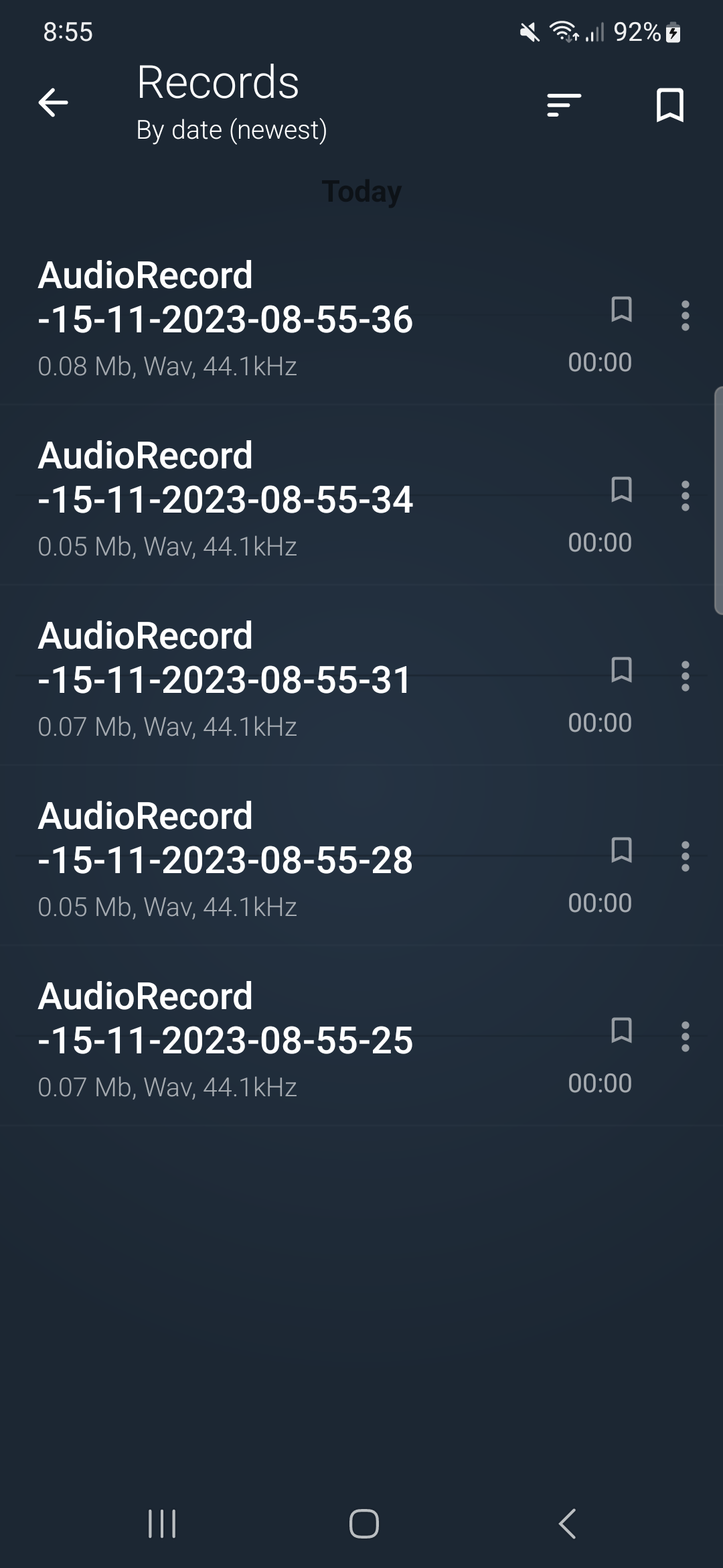 اسکرین شات 2 برنامه Hang drum virtual