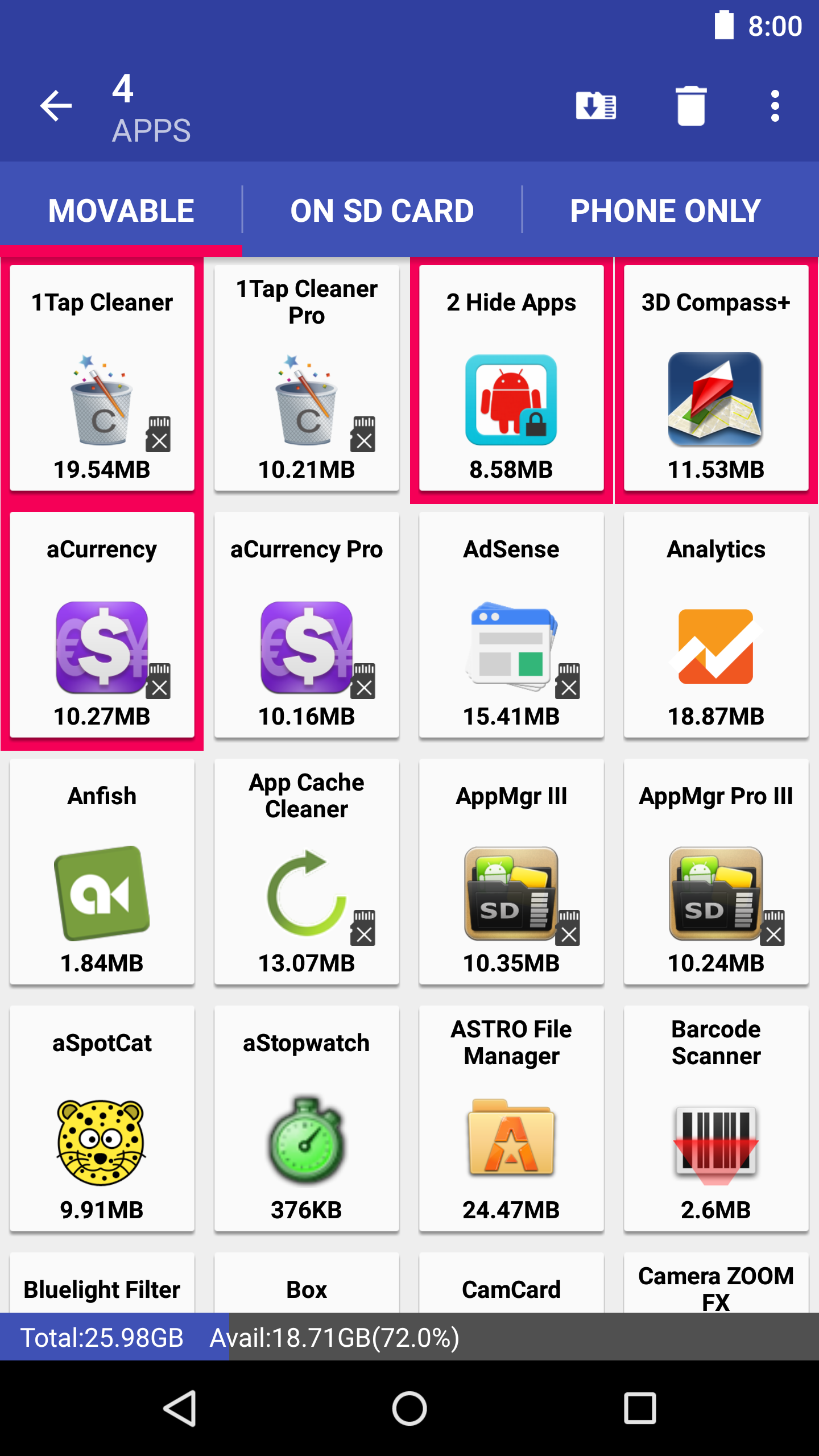 اسکرین شات 7 برنامه Doc Scanner  - PDF Scanner App