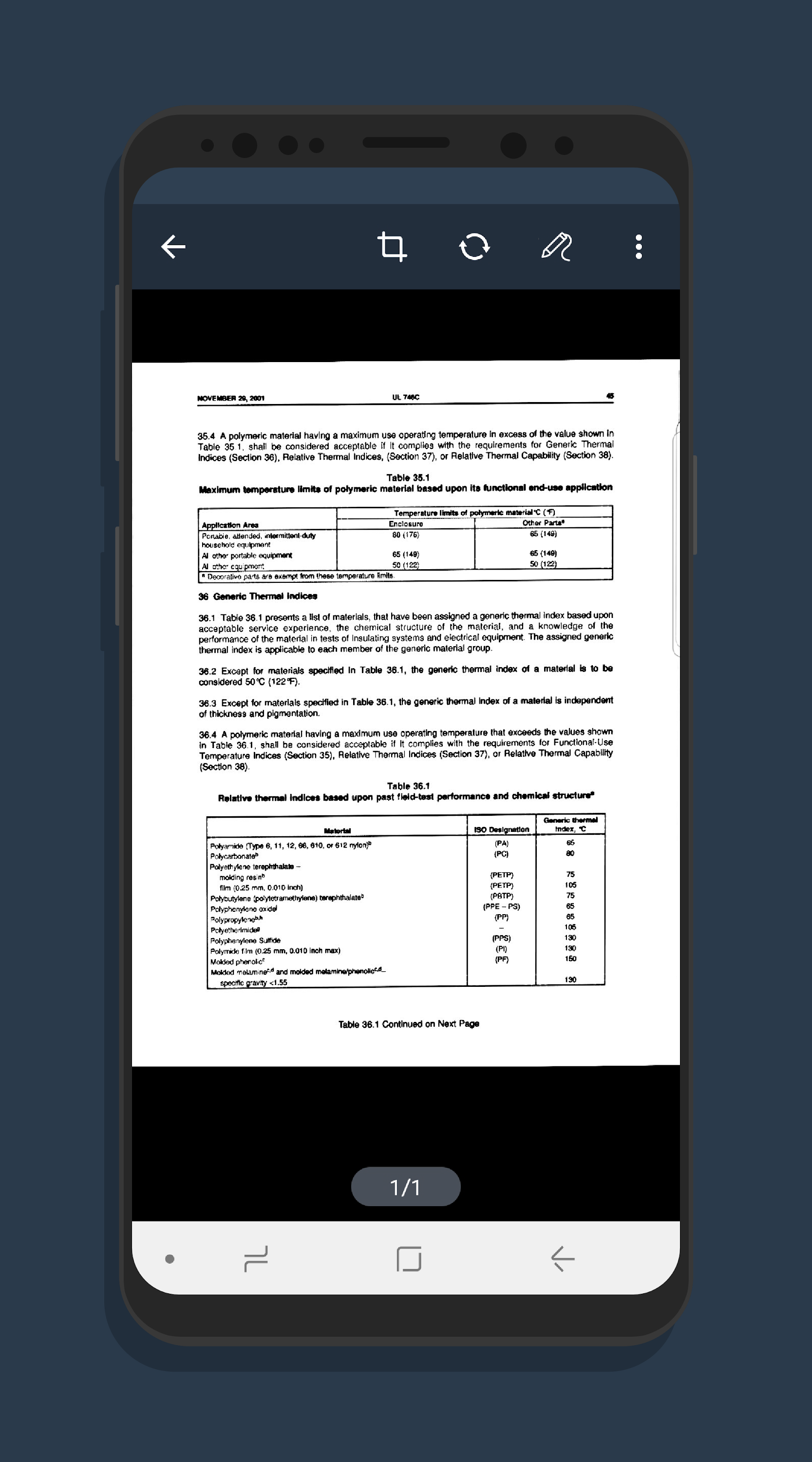 اسکرین شات 7 برنامه Doc Scanner  - PDF Scanner App