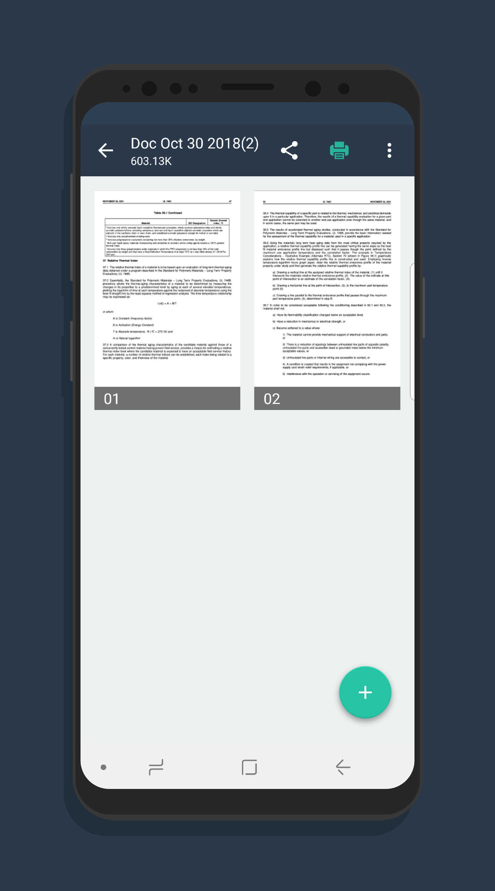 اسکرین شات 5 برنامه Doc Scanner  - PDF Scanner App