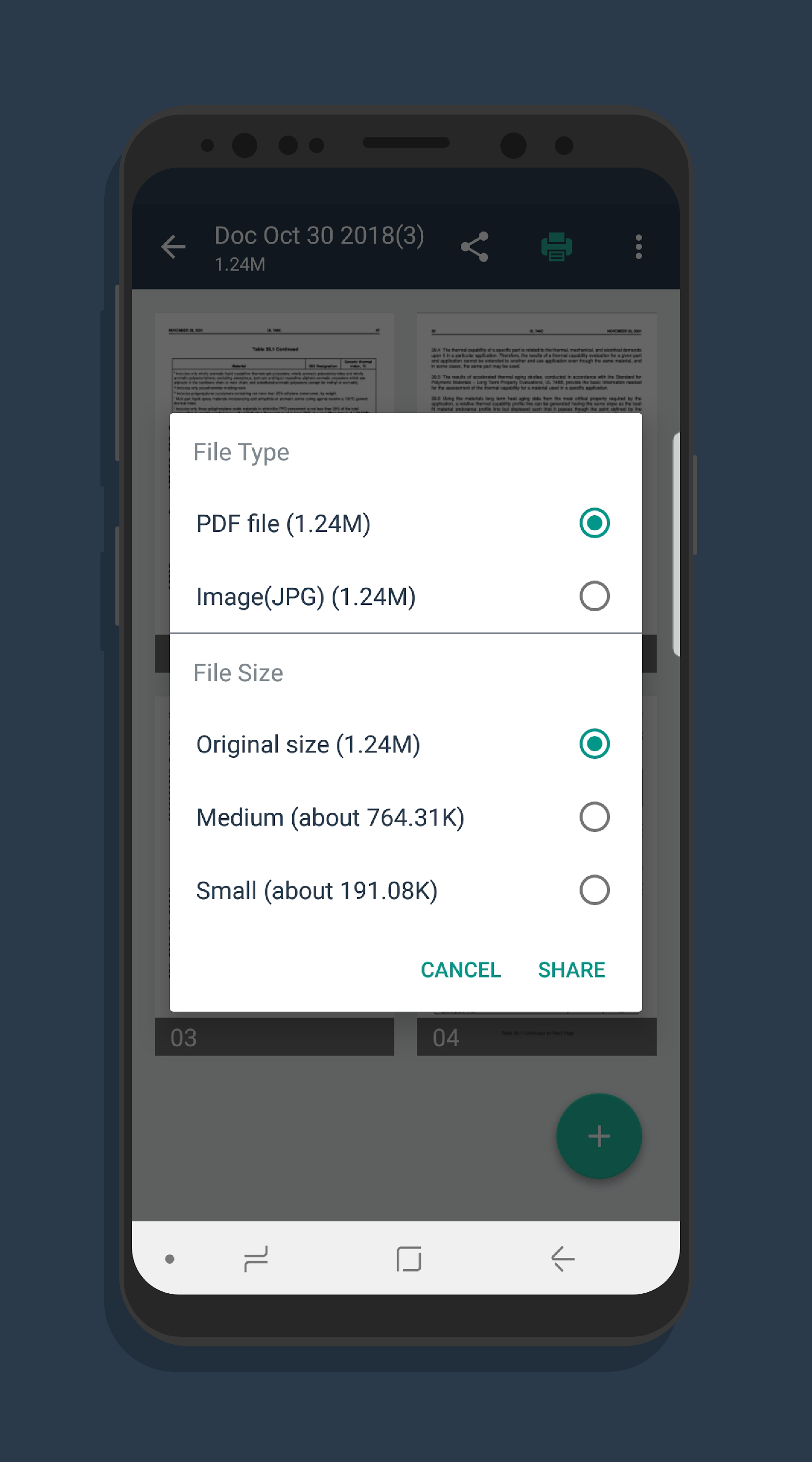 اسکرین شات 6 برنامه Doc Scanner  - PDF Scanner App