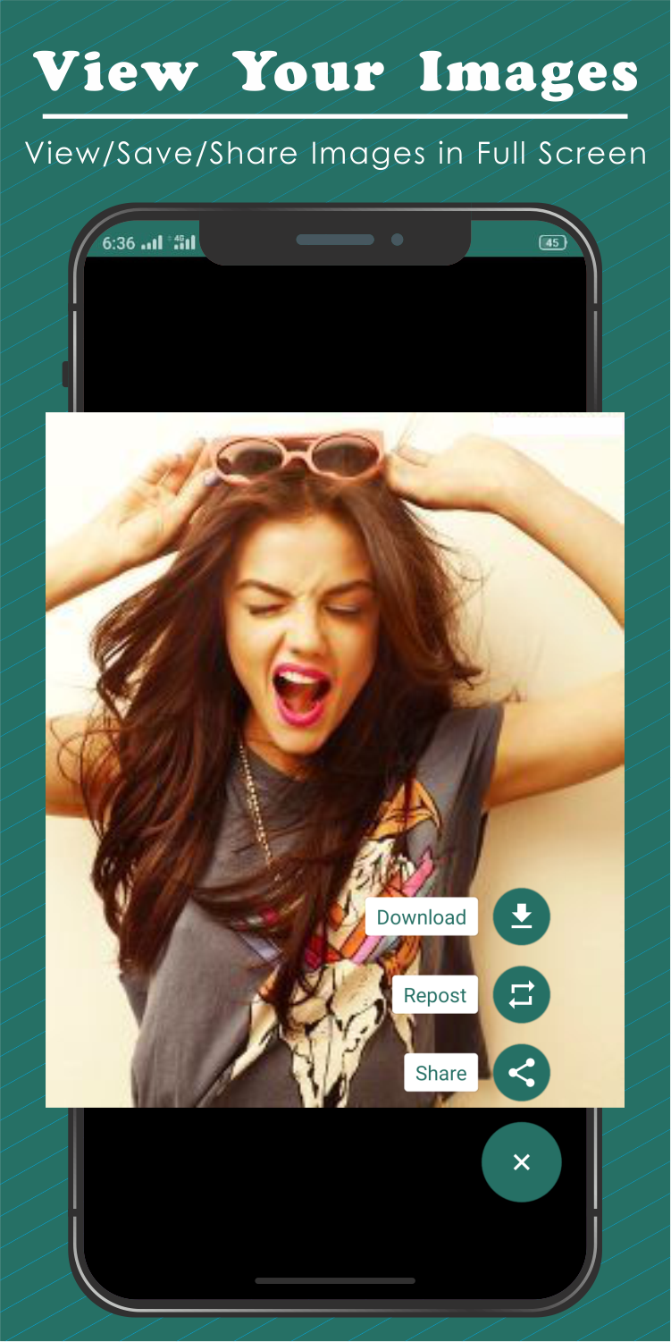 اسکرین شات 5 برنامه Status Saver・Status Downloader