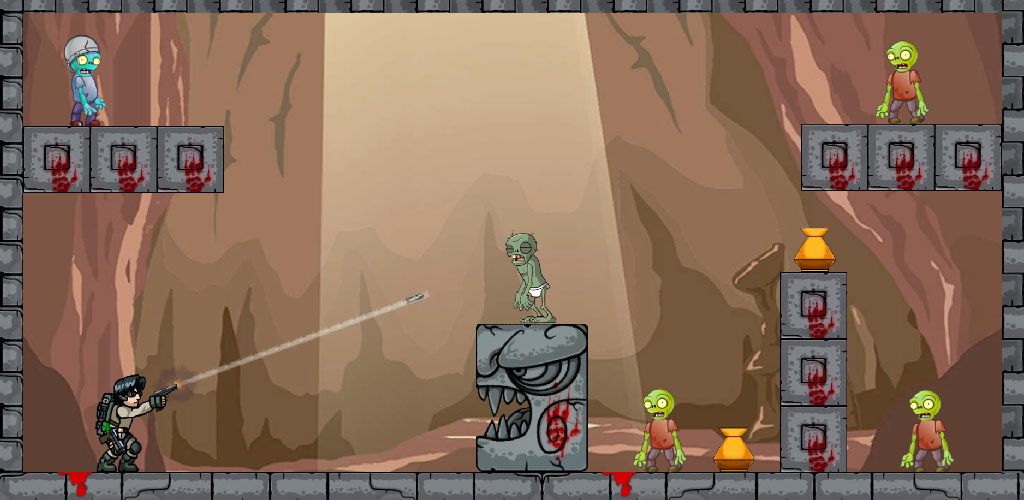 اسکرین شات 3 بازی Zombie Shooter: Evil Dead