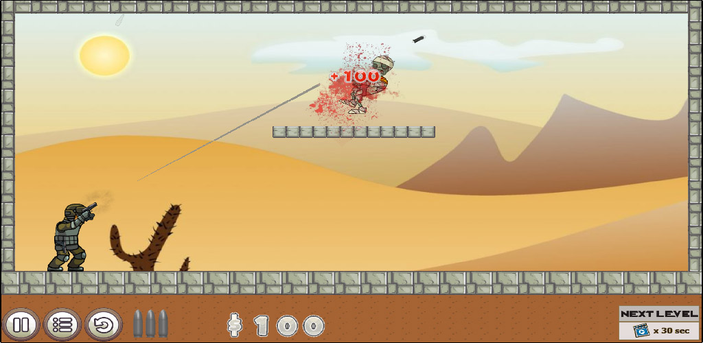 اسکرین شات 2 بازی Zombie Shooter:Survival Instin