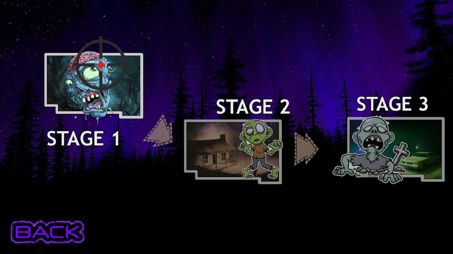 اسکرین شات 4 بازی Zombie Shooter:Left to Survive