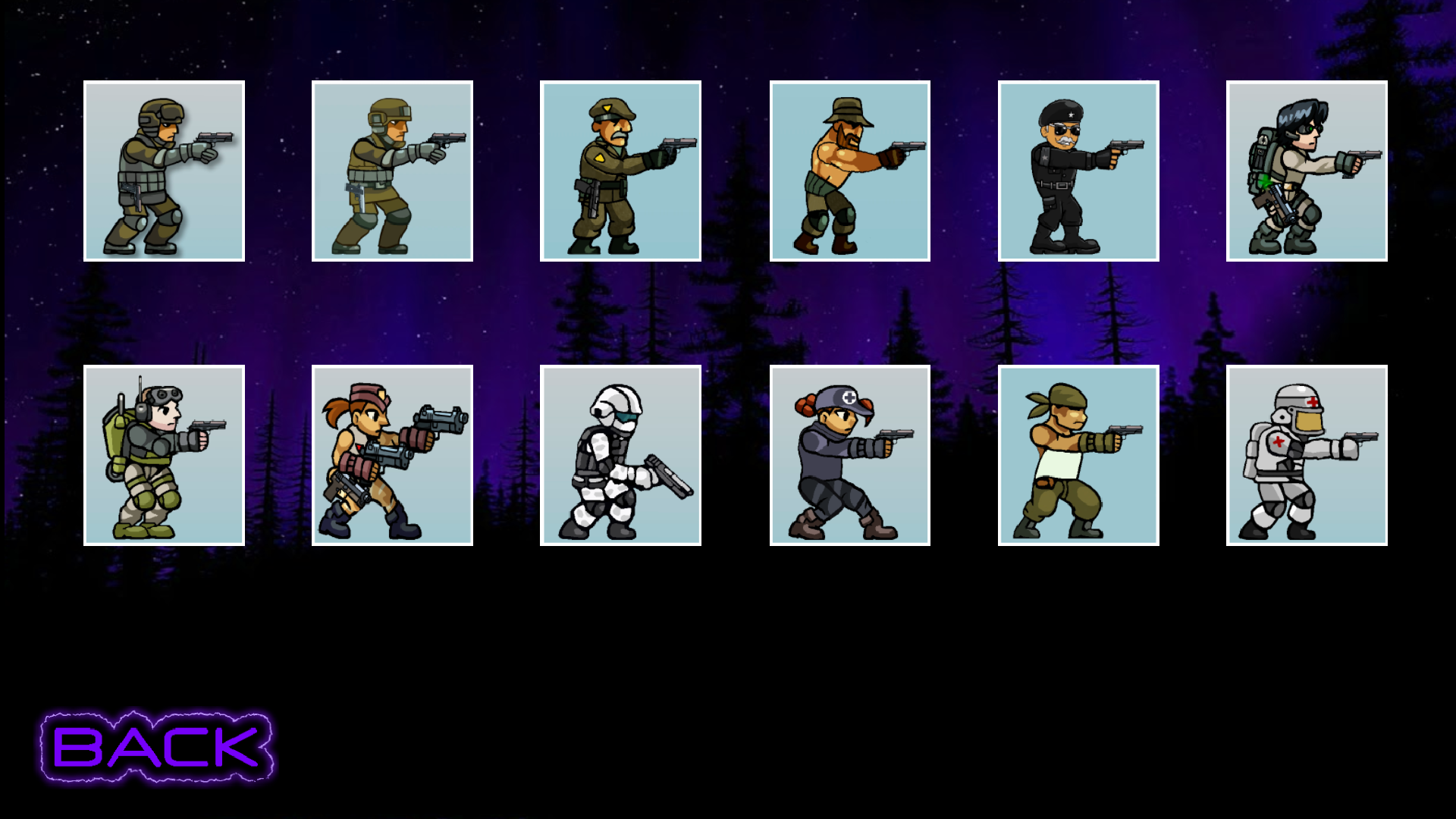 اسکرین شات 3 بازی Zombie Shooter:Left to Survive