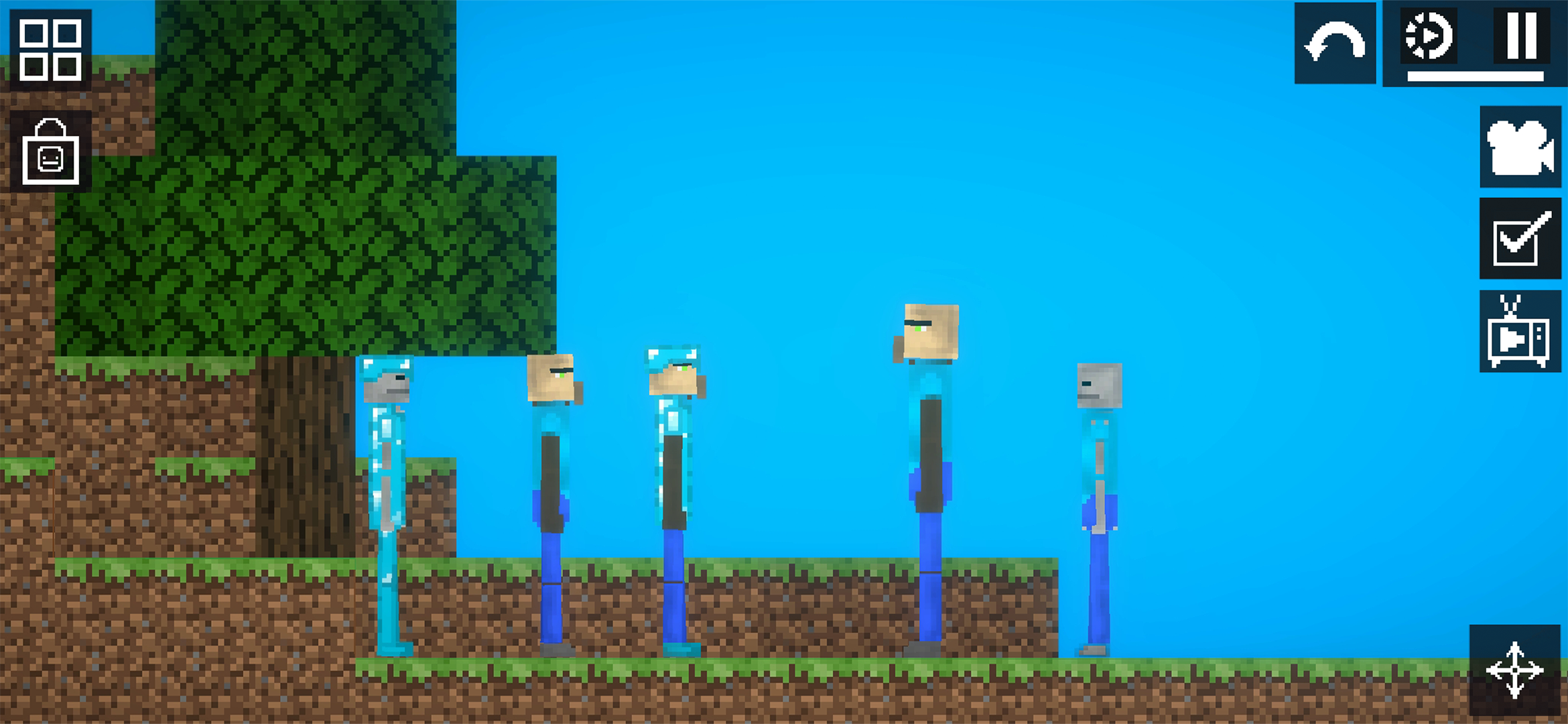 اسکرین شات 3 بازی Melon Sandbox