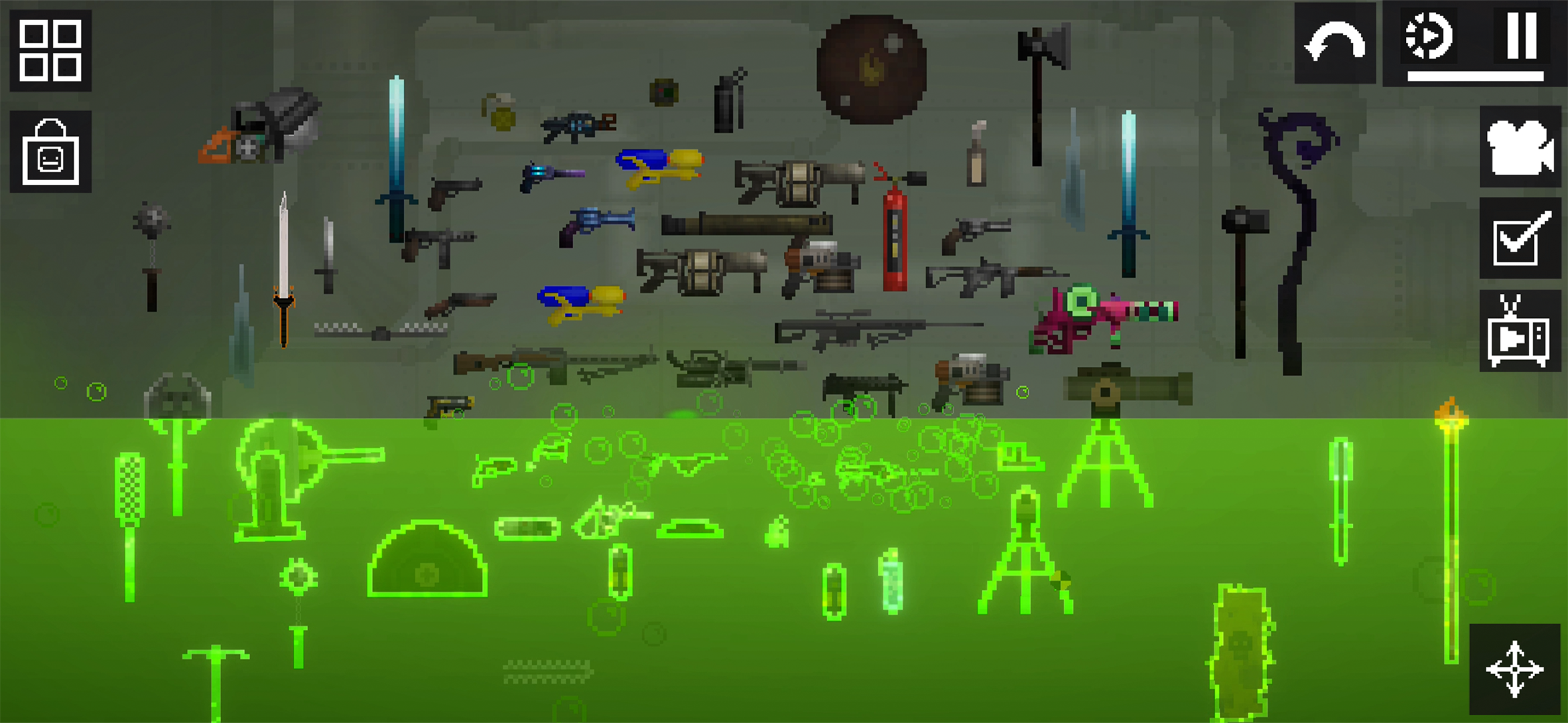 اسکرین شات 3 بازی Melon Sandbox