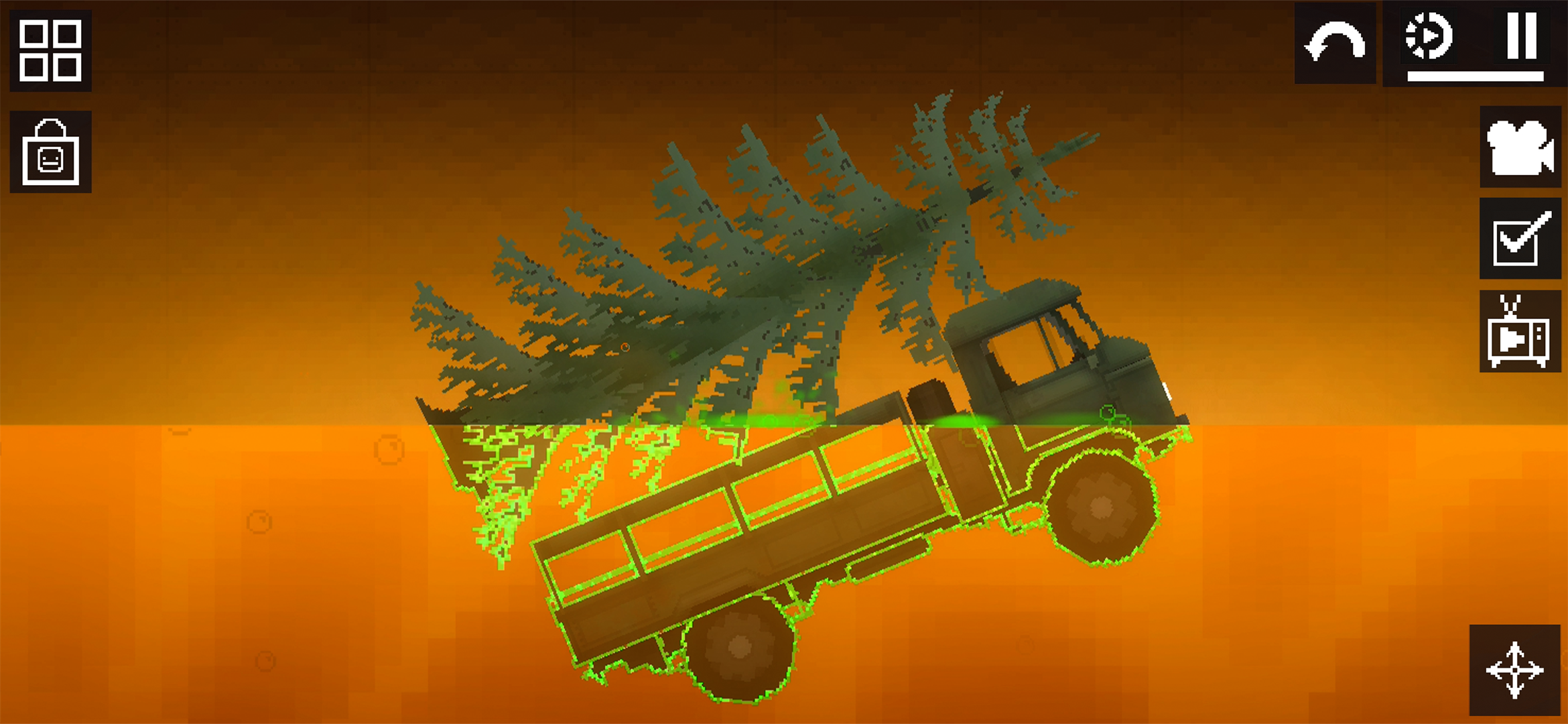 اسکرین شات 1 بازی Melon Sandbox