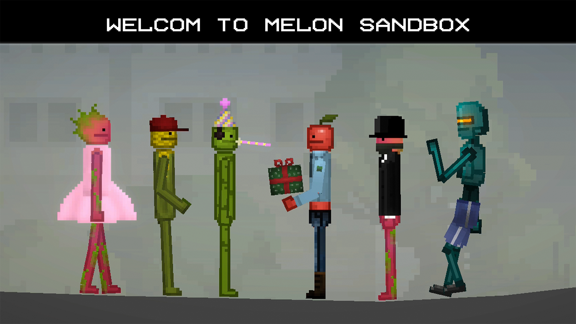 اسکرین شات 5 بازی Melon Sandbox