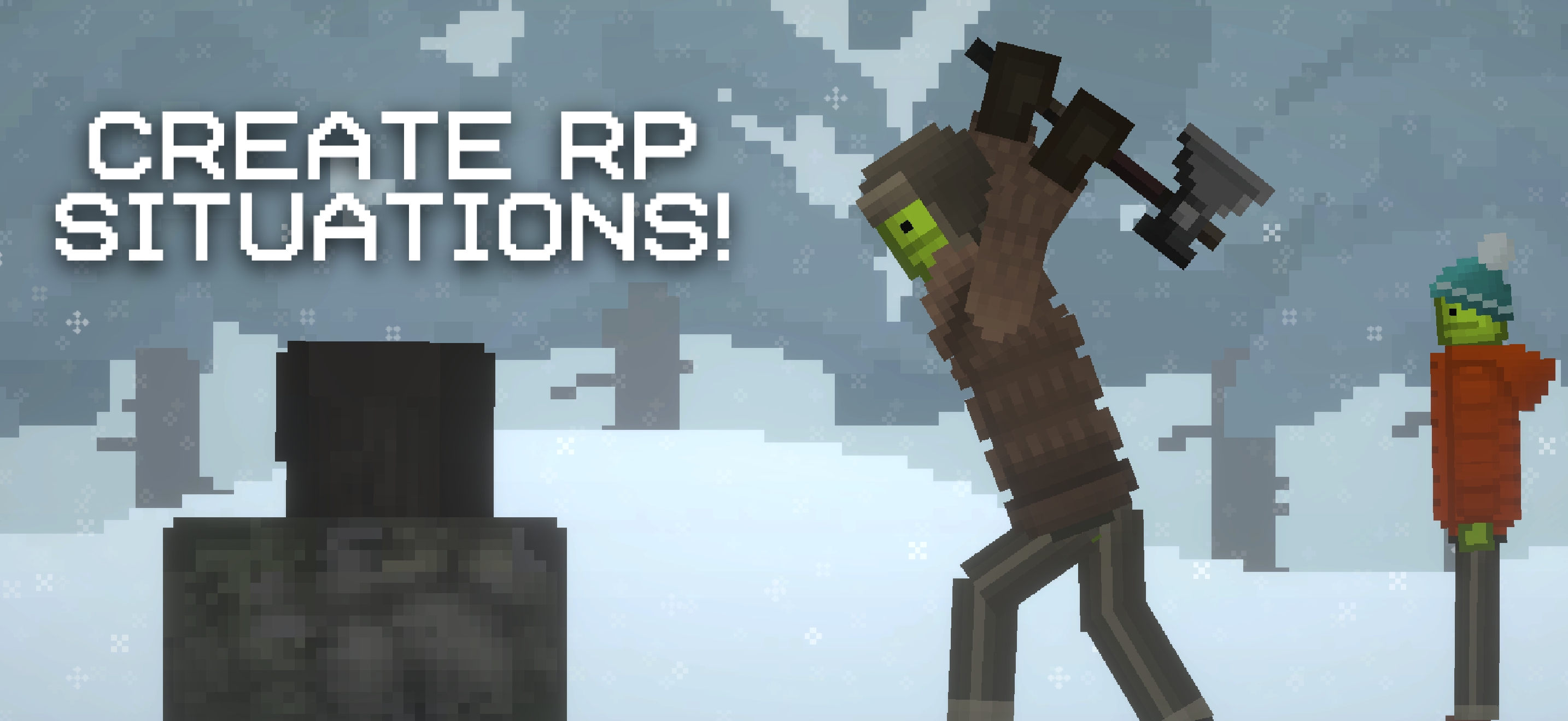 اسکرین شات 3 بازی Melon Sandbox