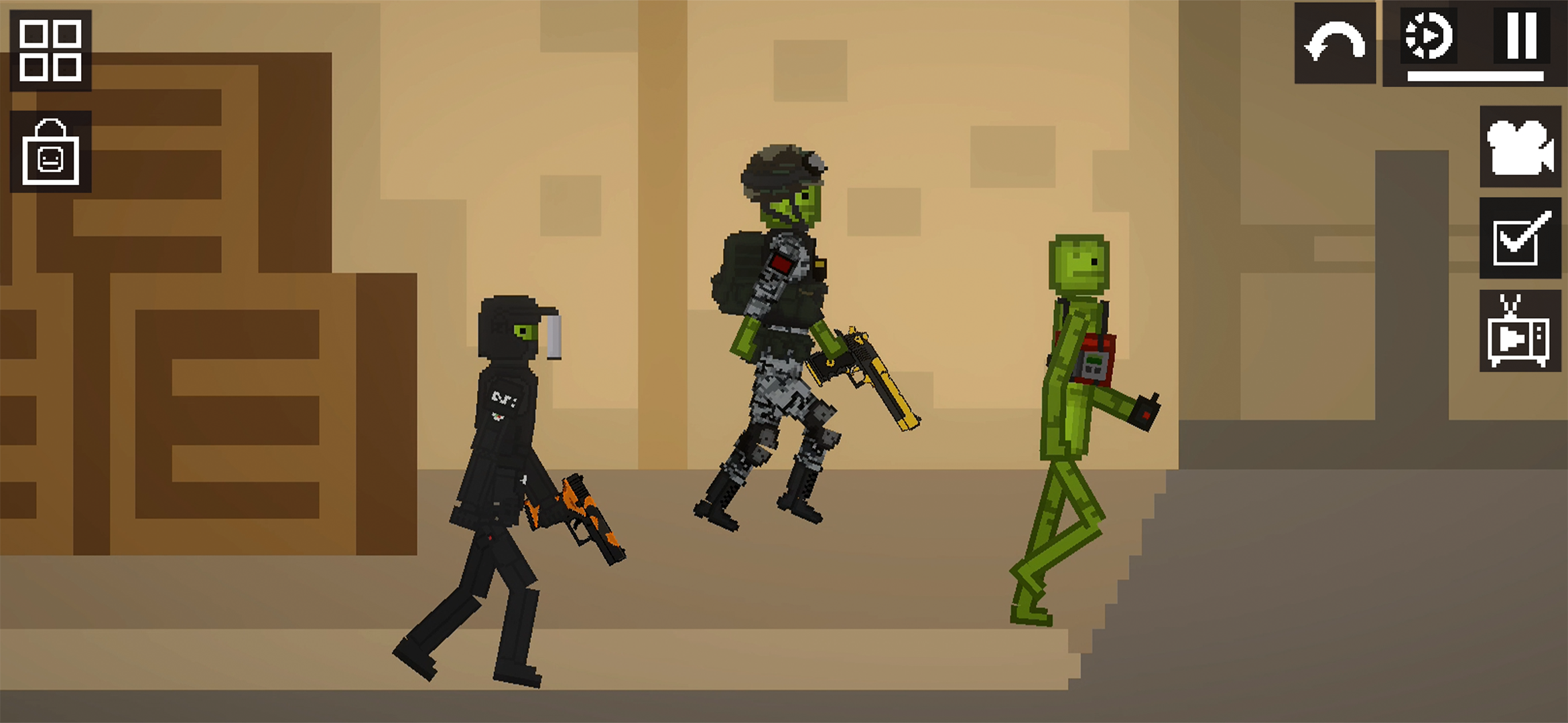 اسکرین شات 4 بازی Melon Sandbox