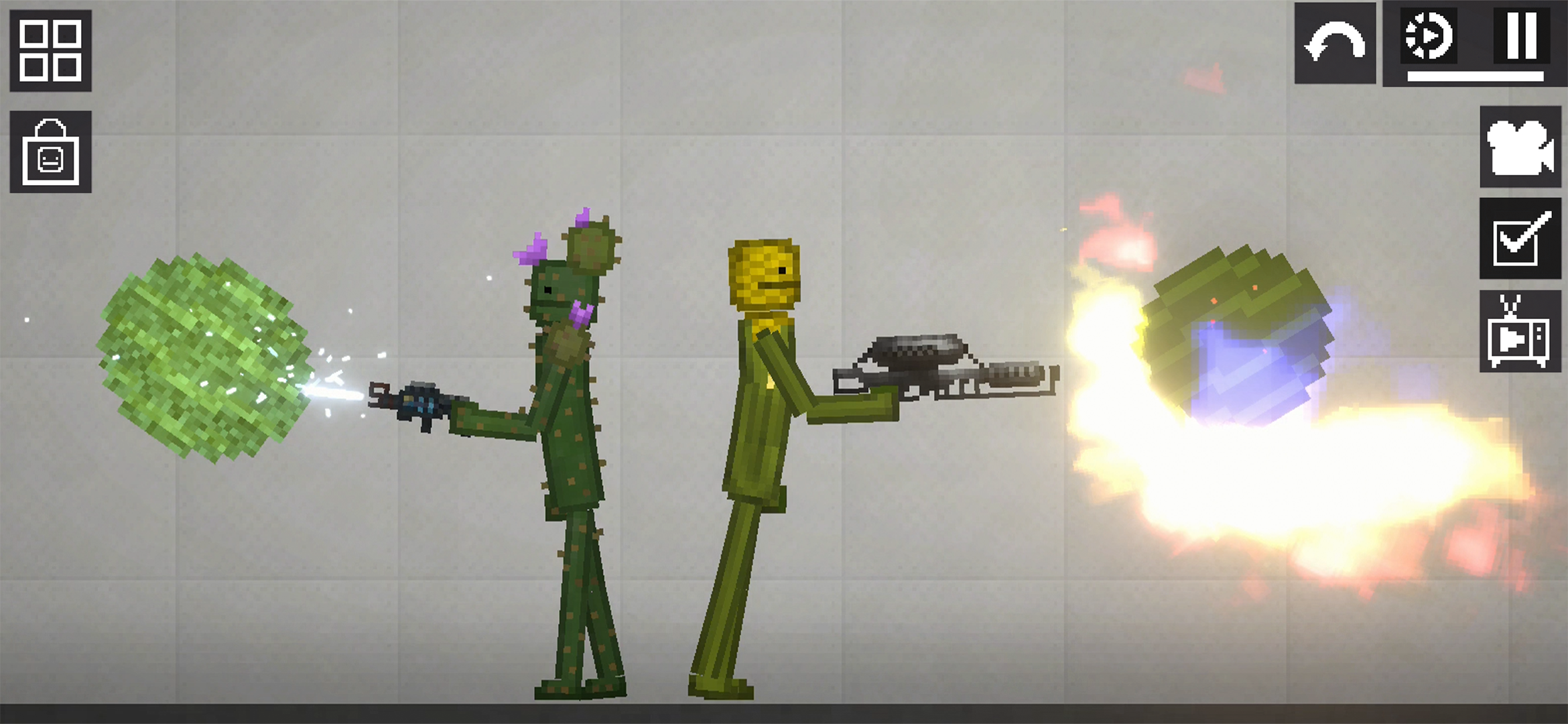 اسکرین شات 6 بازی Melon Sandbox