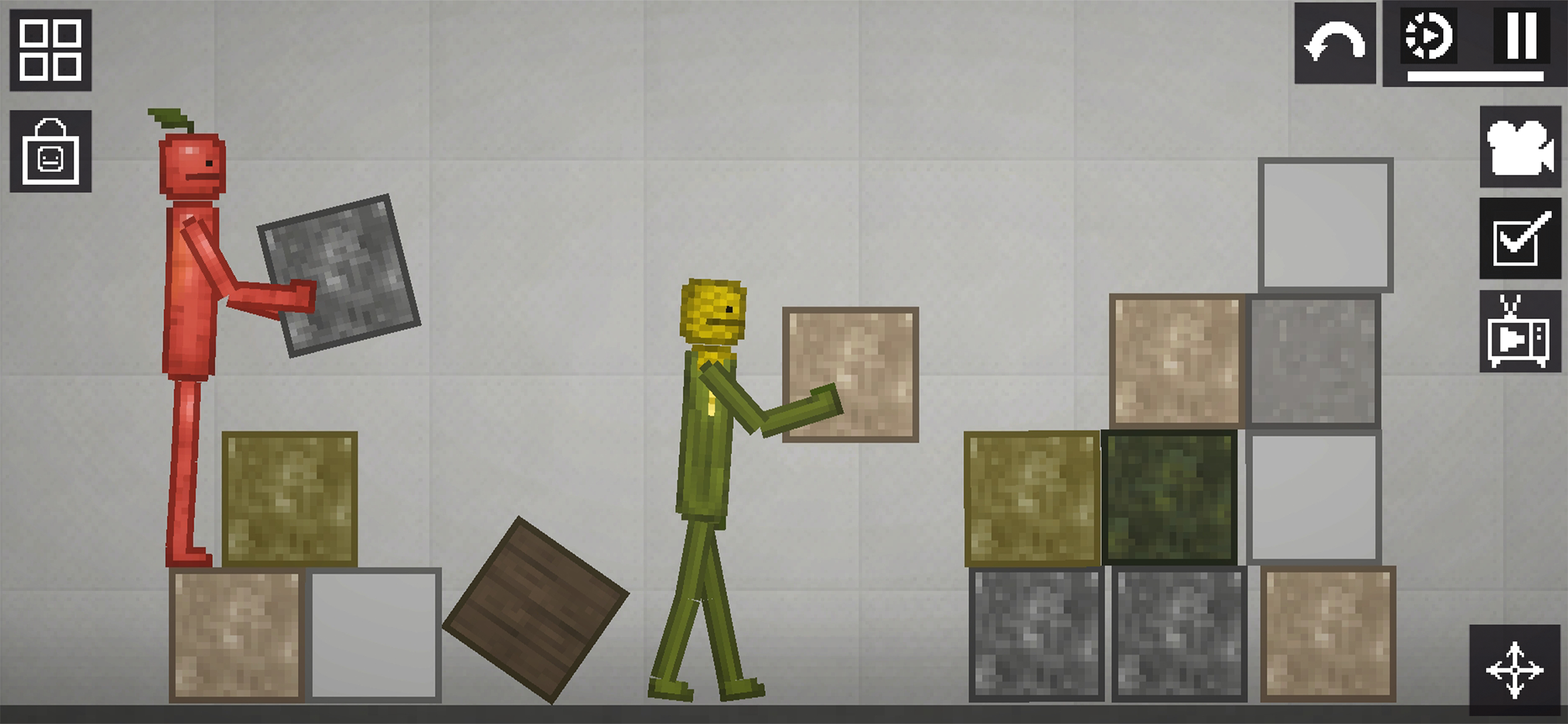 اسکرین شات 6 بازی Melon Sandbox